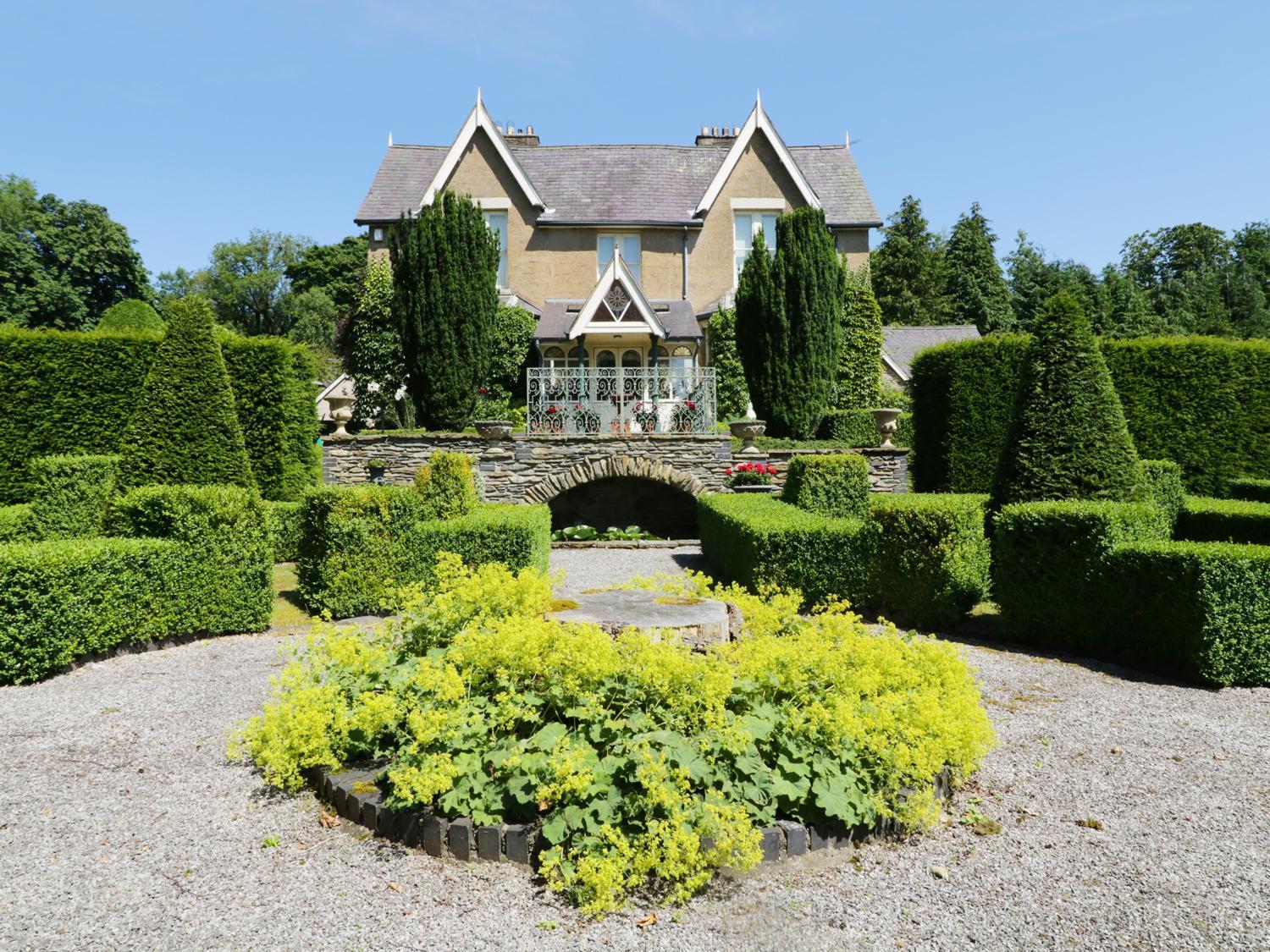 Aber Clwyd Manor Villa Derwen Exteriör bild