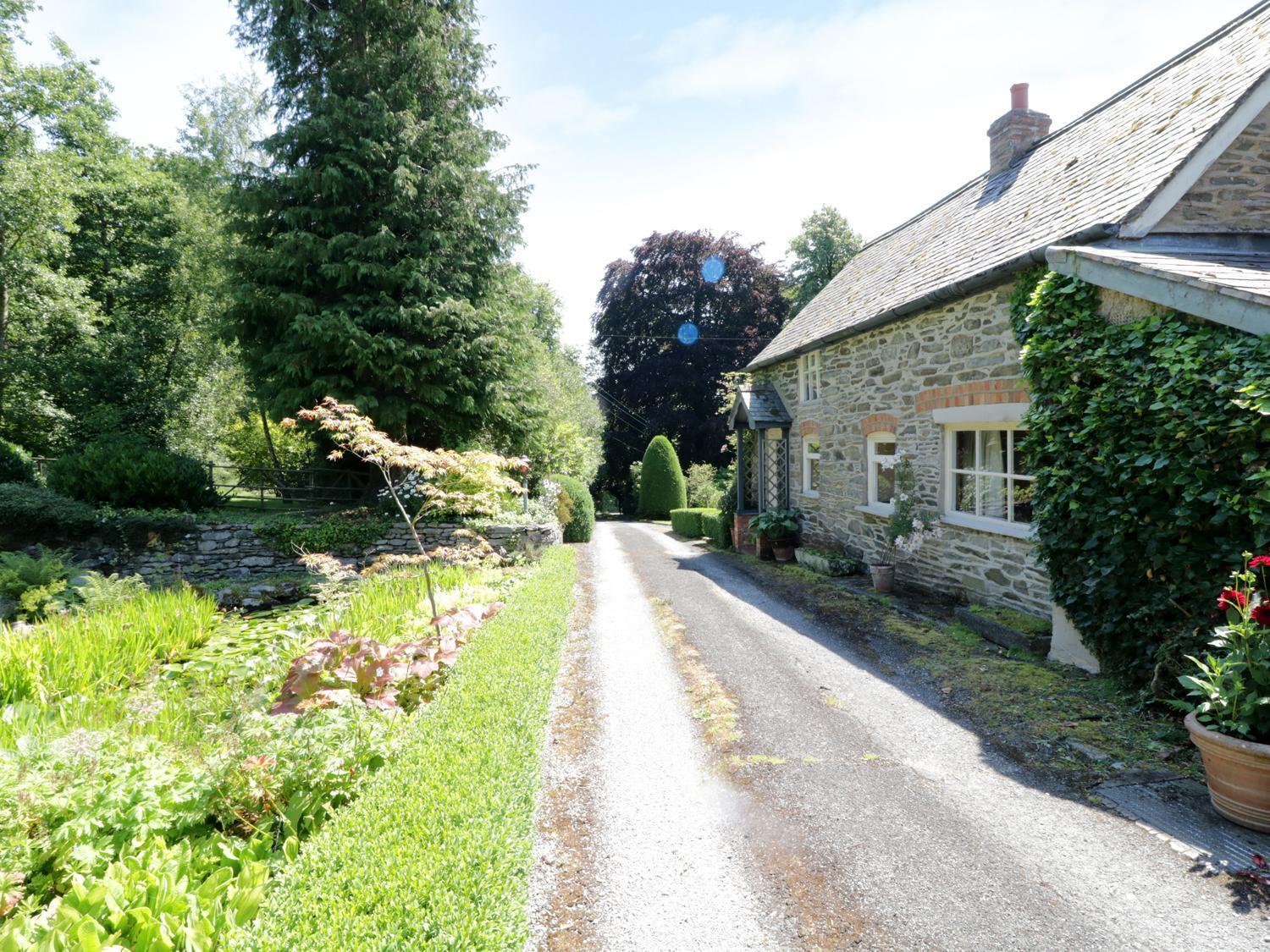 Aber Clwyd Manor Villa Derwen Exteriör bild